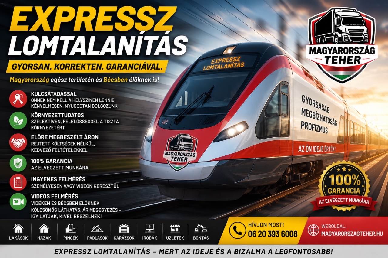 Expressz Lomtalanítás 