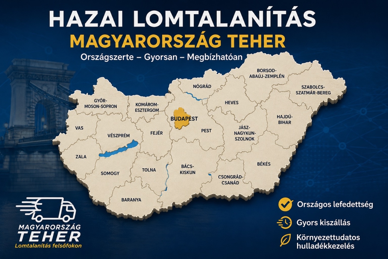 Hazai Lomtalanítás - Magyarország Teher